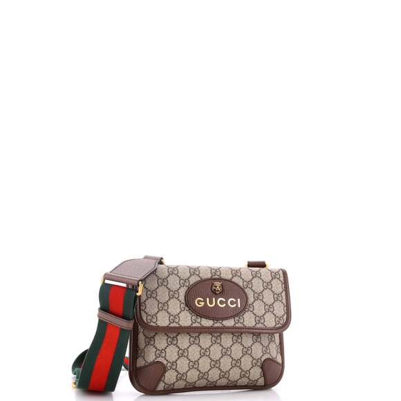 Gucci Neo Vintage Flap Messenger Gg #228418G17B - Picture 2 of 6